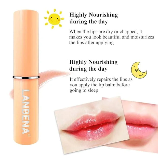 LANBENA Chameleon Lip Balm Nourishing Moisturizing