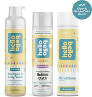 Hello Bello Premium Conditioner, Ultra Mild, Moisturizing Conditioner for Babies and Kids, Birthday Bash Scent, 10 FL Oz (...
