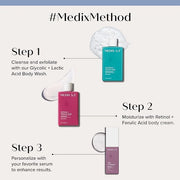 MEDIX 5.5 Retinol Body Lotion Firming Moisturizer | Crepey Skin Care Treatment | Retinol Body Cream | Retinol Cream Target...