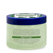 Dr Teal's Pure Epsom Salt Body Scrub, Relax & Relief with Eucalyptus & Spearmint Essential Oils, 16 oz (Pack of 3) - Produ...