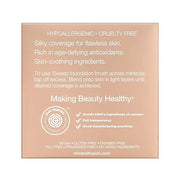 Mineral Fusion Pressed Powder Foundation, Warm 6, 0.32 Ounce (Pack of 2) - Product Image