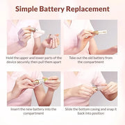 Facial Hair Removal for Women | Electric Razor Device Small Mustache Dermaplaning Remover Tools Tweezers Epilator Trimmer ...