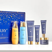 6-pcs Anti-Aging Skin Care Set Gentle Skin | Complete Skincare Process Beauty Skin Care Kit Gift Sets & Kits with Cleanser...