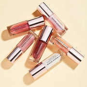 Revolution Shimmer Bomb Lip Gloss, Lip Tint Infused With Vitamin E, Shimmery Finish, Comes In 6 Colors, Sparkle - Product ...