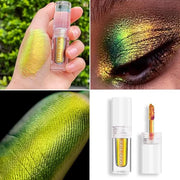 MAKI YIKA Liquid Eyeshadow Chameleon Metallic Eyeshadow Color Shifting Highly Pigmented Long Lasting With No Creasing Mult...
