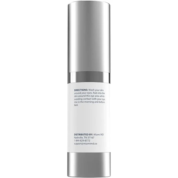 Eye Serum (15ml) Under Eye Treatment for Dark Circles, Crow's Feet & Eye Bags - Eye Serum for All Skin Type - Anti-Aging U...