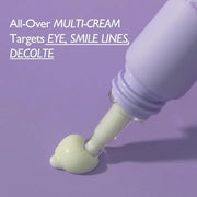 Retin-Collagen 3D Core Eye Cream – Anti-Aging Eye Cream with Bakuchiol & 7 Collagens, Firms & Hydrates Delicate Areas, Lig...