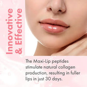 SORME Treatment Cosmetics LipThick Plumping Gloss for Shiny and Fuller Looking Lips | Doll Shade - Product Image