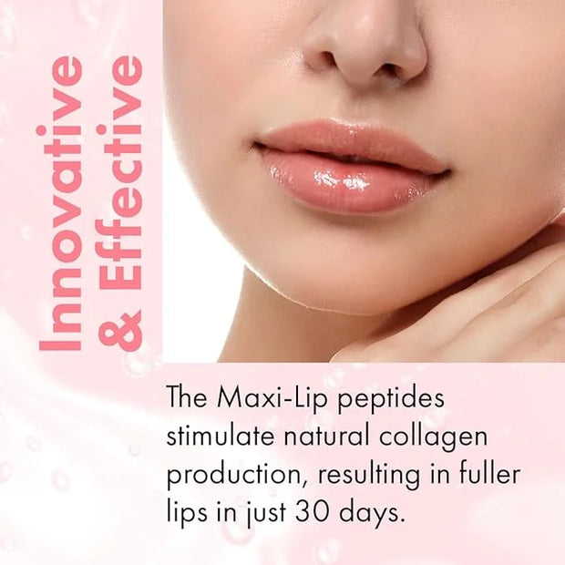 SORME Treatment Cosmetics LipThick Plumping Gloss for Shiny and Fuller Looking Lips | Doll Shade - Product Image