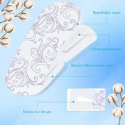 XPCARE 48 Pack Steam Eye Masks for Dry Eyes, Self Heated Steam Warm Eye Mask, Disposable Heated Eye Mask for Dark Circles,...