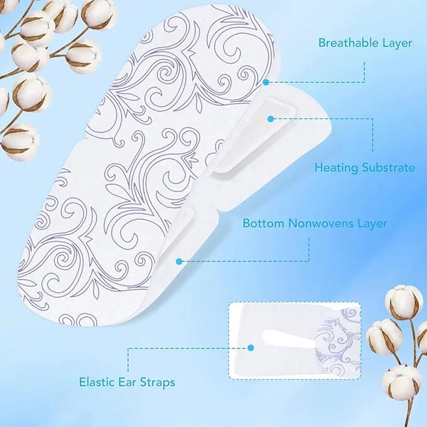 XPCARE 48 Pack Steam Eye Masks for Dry Eyes, Self Heated Steam Warm Eye Mask, Disposable Heated Eye Mask for Dark Circles,...