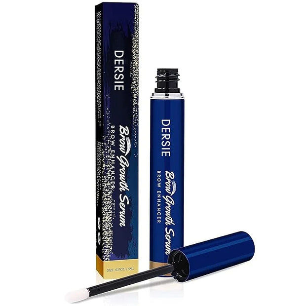 Dersie Eyebrow Growth Serum Rapid: for Thicker Brows in 4 Weeks (Pack of 2) - Product Image