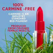 COVERGIRL Clean Lip Color, Snow Blanket, Satin Finish, Squalane, Avocado & Aloe, Carmine-Free, Non-Drying, 0.12oz - Produc...