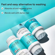 Acure Dry Shampoo - Brunette to Dark Hair, Powder Care to Refresh Treated Color Tinted Hair & Extend Cleansing with Cocoa ...