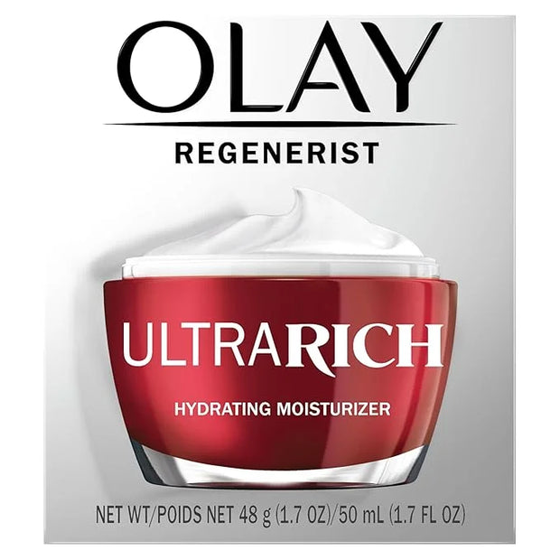 Olay Regenerist Ultra Rich Face Moisturizer, 1.7 Oz - Product Image