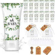 36 Sets Sunscreen for Baby Shower Party Favors SPF 30 Baby Shower Mini Sunscreen Lotion 1 oz Resistant Travel Sunscreen Bu...