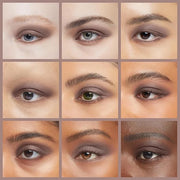 Erinde Single Light Brown Matte Eyeshadow Palette, High Pigment, Long Lasting, Intense Color, Neutral Nudes Naked Matte Pr...