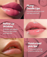 Lip Plumper Gloss 3 Colors Set, Glaze(A)