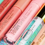 L.A. COLORS High Shine Shea Butter Lip Gloss, Baby Cakes, 0.14 Ounce (Pack of 2) - Product Image