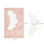 100 Pair Eye Under Gel Pads Eyelash Extensions Patches,Lash Extension Lint Free Under Hydrogel Eye Mask Pads Beauty Tools ...