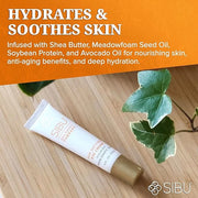 sibu Age-Defying Eye Cream, Made with Premium Himalayan Sea Buckthorn & Hyaluronic Acid (0.5 oz) – Smooths Eye Wrinkles & ...