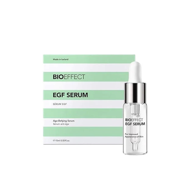 BIOEFFECT EGF Serum with Hyaluronic Acid and Barley Growth Factor, Best Rejuvenating Facial Treatment Fights Wrinkles, Hyd...
