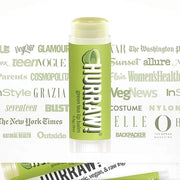 Hurraw! Green Tea Lip Balm: Organic,