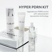 Cellvane Facial skincare kit anti aging set PDRN skincare set, Salmon DNA Korean Moisturizer for Rejuvenation, High Purity...