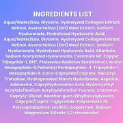 masque BAR Firming 360 Degree Bio Cellulose Retinol Eye Mask - Anti-Wrinkle Eye Patches with Collagen, Peptides, and Hyalu...