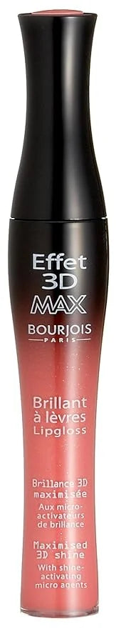 Bourjois Effet 3D Max lipgloss - 61 Rose Acidule - Product Image