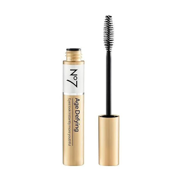 No7 Age Defying Eye Mascara - All-in-One Eyelash Mascara for Enhanced Length, Curling & Volumizing Eyelashes - Smudge & Cl...