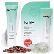 Fortify 9-in-1 Natural Skincare Eye Cream – Anti-Aging Under Eye Cream for Dark Circles, Puffiness & Bags Under Eyes – 30M...