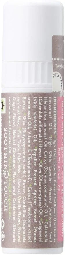 SOOTHING TOUCH LIP BALM,VEGAN,VANL CHAI, 25 OZ
