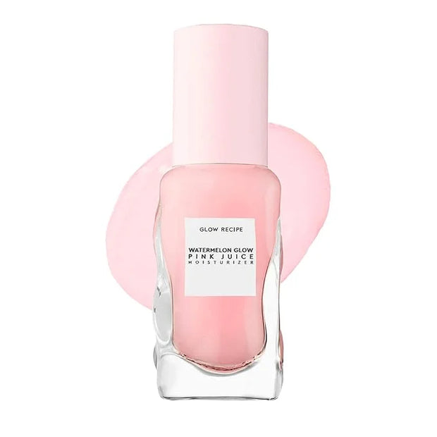 Glow Recipe Pink Juice Water Gel Face Moisturizer for Women, Men & Teens, Travel Size - Hydrating Hyaluronic Acid, Radianc...
