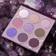 ColourPop All Amethyst Eyeshadow Palette - Metallic Opalescent with Duo Chrome Finishes - High-Pigment Eye Makeup with a L...