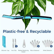 ZOMCHI Eyebrow Razor, Face Razors for Women&Men, Eyebrow Trimmer with Protective Silicone Cap, Dermaplane Razor-Easy&Safe ...