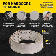 5mm Premium Weight Lifting Belt - 100% Genuine - Product Image