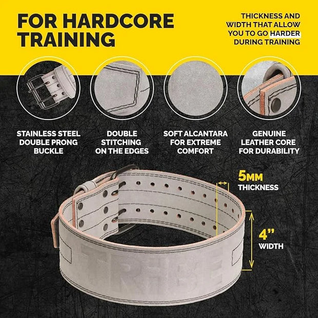 5mm Premium Weight Lifting Belt - 100% Genuine - Product Image
