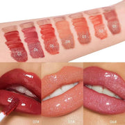 Dual Ended Liquid Lipstick with Shinny Glitter Lip Glitter