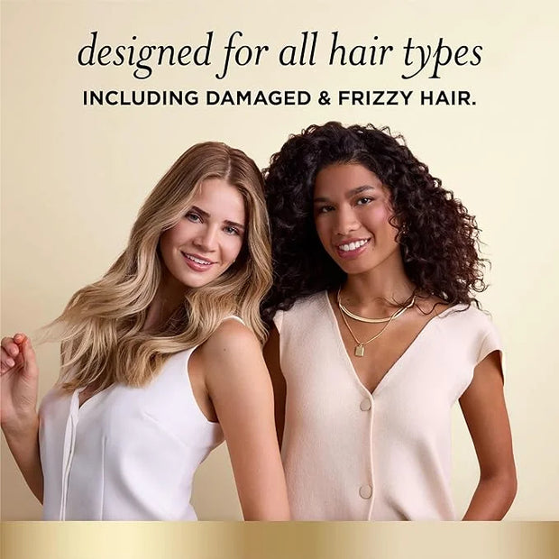 Pantene Keratin Leave-In Conditioner with Argan Oil, Protein Treatment for Dry, Damaged & Color-Treated Hair, Repairs Spli...