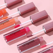 LANGMANNI 12Pcs Lip gloss Collection Makeup Set, Shiny Smooth Soft Liquid Lip Glosses Lip Stain With Rich Varied Colors Fo...