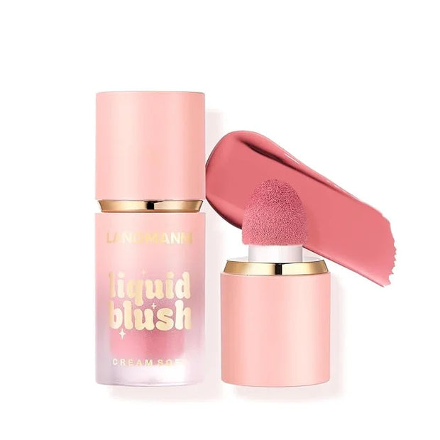 Jolilab Liquid Blush - High Pigment, Long - Lasting, Buildable Color for a Natural Glow（01#） - Product Image