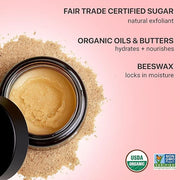 Organic Lip Scrub Berry - Lip