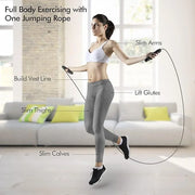 Jump Rope, Tangle-Free Rapid Speed Jumping Rope Cable - Product Image