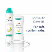 Dove Advanced Care Antiperspirant Deodorant Stick Rejuvenate 4 Count to help skin barrier repair after shaving by boosting...