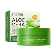 Under Eye Patches, 60PCS Aloe Vera Under Eye Mask for Dark Circles and Puffiness, Under Eye Gel Pads Improve Under Eye Bag...