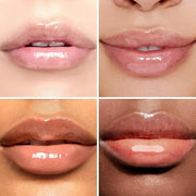 Hydrating Lip Gloss Oil - Nourishing Tinted Lip Oil for High-Shine Finish, Long-Lasting, Non-Sticky, Cruelty-Free Lip Plum...