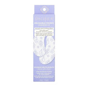 Pacifica Reusable Mask – Under Eye Mask Silicone Face Mask for Fine Lines & Dark Circles, Pair with Serum, Storage Tin Inc...