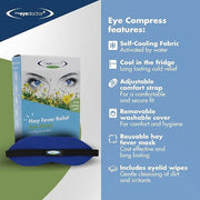 The Eye Doctor Allergy - Cold Eye Compress for Allergy & Hayfever Symptoms, Inflammation, Puffy Eyes, Headaches and Migrai...