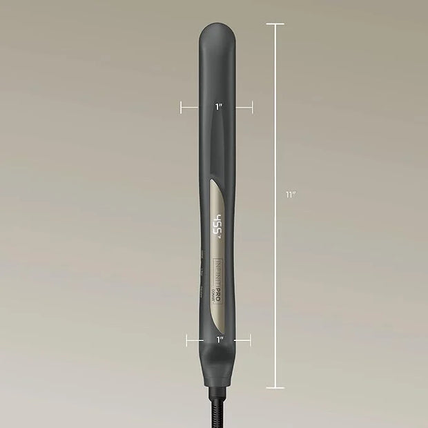 INFINITIPRO by CONAIR Tourmaline Ceramic Flat Iron, 1-inch Digital Flat Iron - Product Image